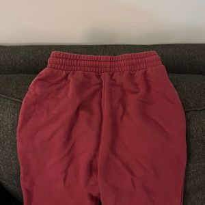 Embrace Comfort with Maroon Comfy Sweatpants